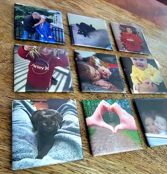 2"x2" Photo Magnet